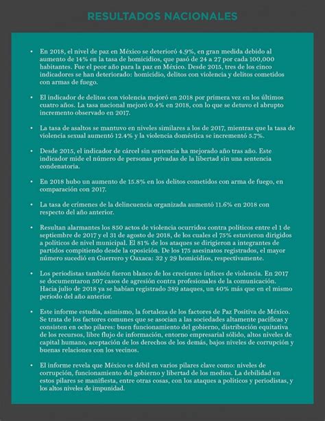 La Violencia En M Xico Cost Billones De Pesos En Foro Jur Dico