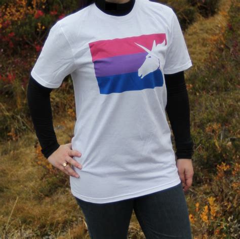 Bisexual Pride Flag T Shirt Retro Colors Lgbt Pride Etsy