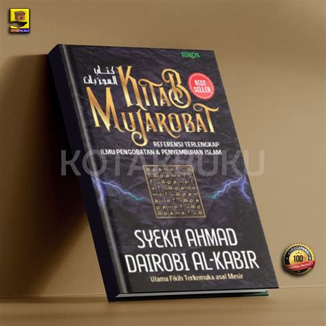 Jual Kitab Mujarobat Syekh Ahmad Dairobi Al Kabir Shopee Indonesia