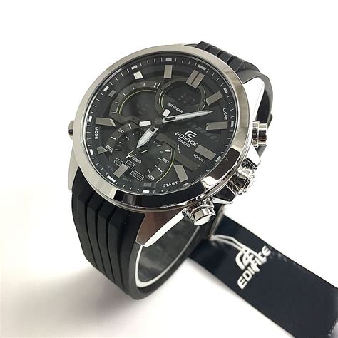 Men S Casio Edifice Bluetooth Smartphone Link Analog Digital Watch