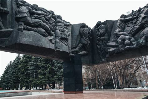 Мемориальный комплекс «Венок Славы» — G. Frangulyan