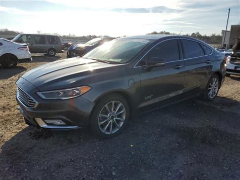 2017 Ford Fusion Se Phev For Sale Va Fredericksburg Wed Feb 14 2024 Used And Repairable