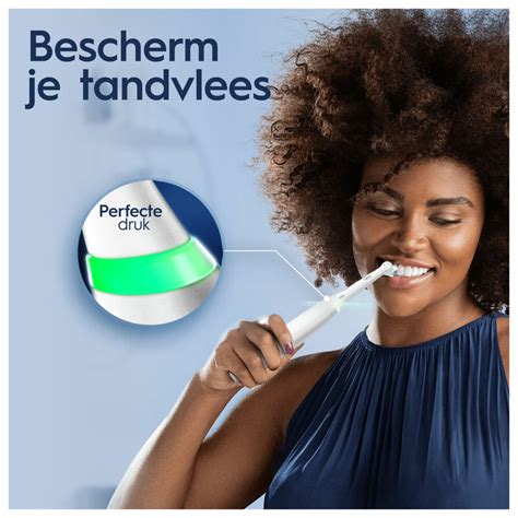 Oral B Elektrische Tandenborstel IO 4N Wit Plein Nl