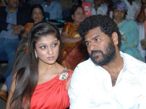 After ex-boyfriend Simbu, Nayanthara to work with ex-fiance Prabhu Deva ...