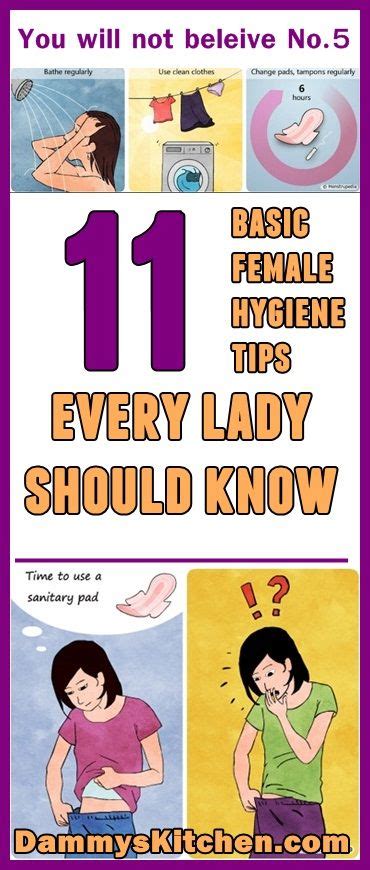 11 Basic Female Hygiene Tips Every Lady Should Know In 2020 Female Hygiene Personal Hygiene