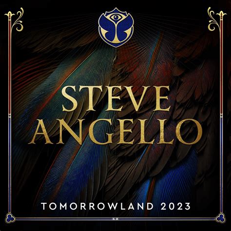 Tomorrowland 2023 Steve Angello At Mainstage Weekend 1 DJ Mix