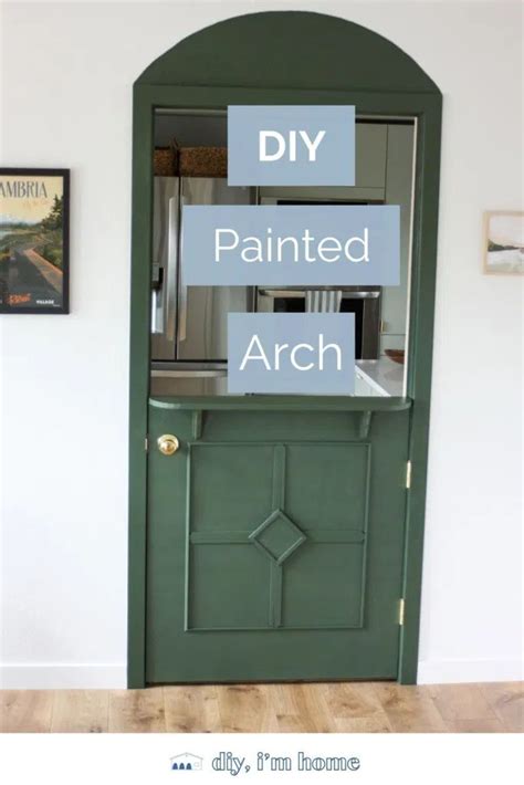 Diy Painted Arch Diy Im Home Painted Bedroom Doors Diy Home