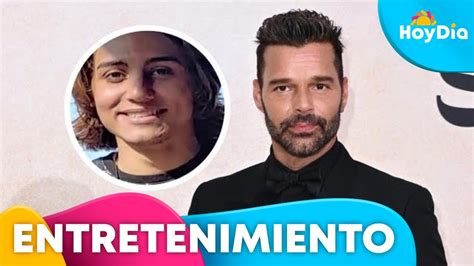 Ricky Martin Recibe Contrademanda De Su Sobrino Por Abuso Sexual Hoy