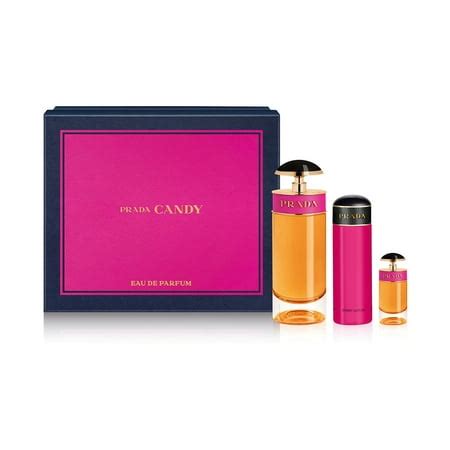 Prada - Prada 'Prada Candy' Eau De Parfum 3-Piece Gift Set - Walmart.com