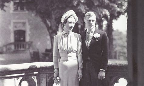 Rare Photos of King Edward VIII and Wallis Simpson Unveiled