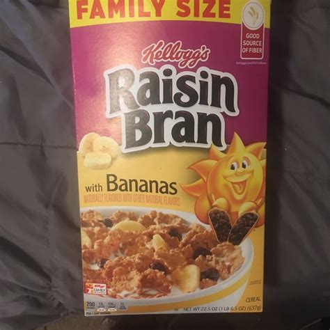 Kellogg Raisin Bran with Bananas Reviews | abillion