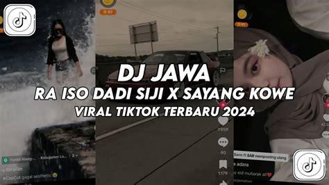 DJ RAISO DADI SIJI X AKU TETEP SAYANG KOWE Viral Tiktok YouTube Music