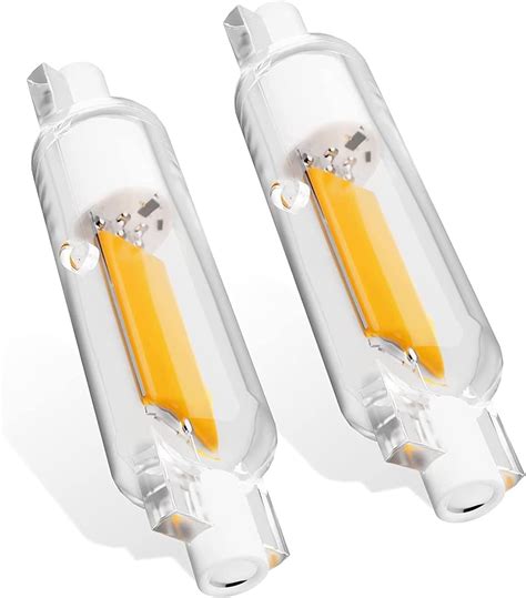 Lampadina Led R7s 78mm 30w Dimmerabilej118 Cob Led Lineare Equivalente