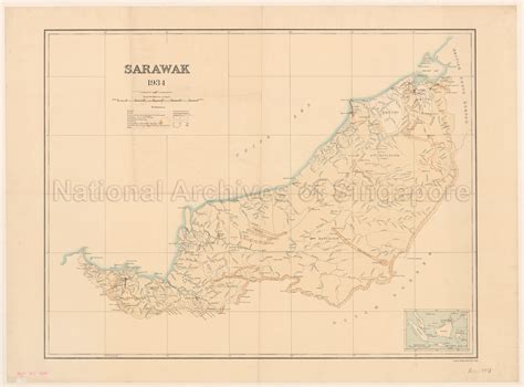 Sarawak 1934