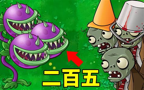 植物大战僵尸beta版：二百五大嘴花，它值吗？ 哔哩哔哩 Bilibili