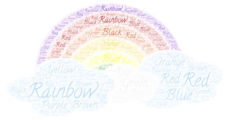 Rainbow Word Art Generator Rainbow Text Art Youtubepolf