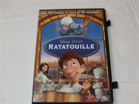 Ratatouille Dvd Walt Disney Pixar Rated G Animationanime 53714