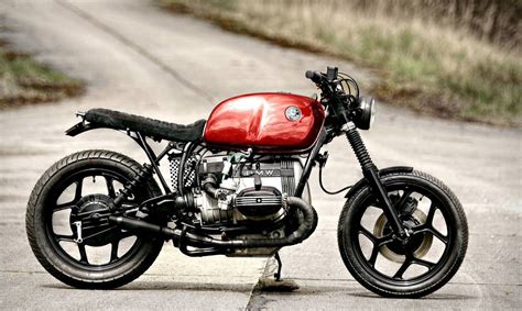 Bmw R Rt Street Tracker Brat Cafe Racer Umbau Zweirad Hassemer