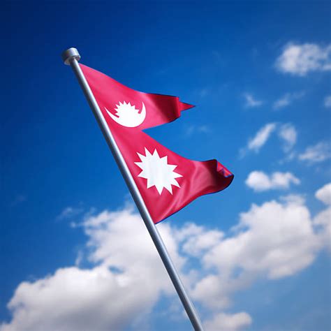 Nepali Flag Stock Photos, Pictures & Royalty-Free Images - iStock