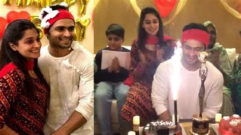 Dipika Kakar Surprise Birthday Party For Husband Shoaib Ibrahim Youtube