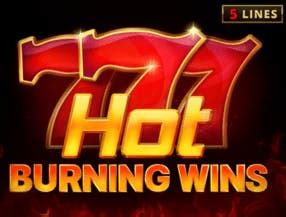 Hot Burning Wins Slot Machine Jogar Grátis