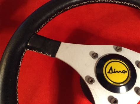 Steering Wheel 1 Ferrari Ferrari Dino 246gt 246gts Fusina