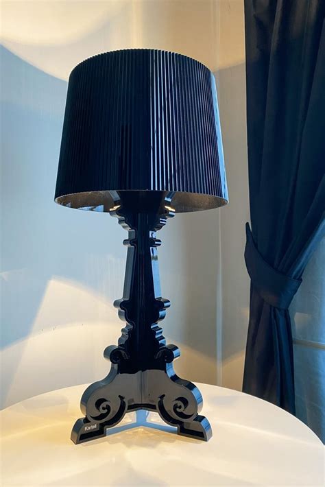 Kartell Ferruccio Laviani Lampada Da Tavolo Bourgie