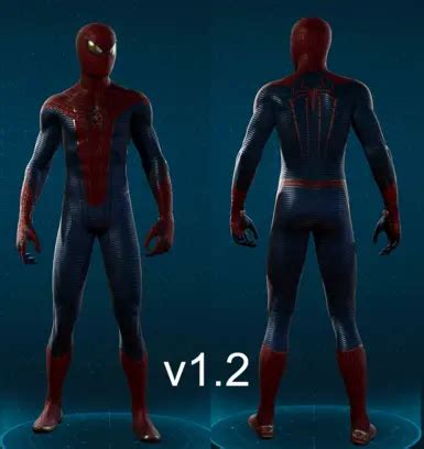 TASM1 Movie Accuracy Suit 2012 At Marvels Spider Man Remastered