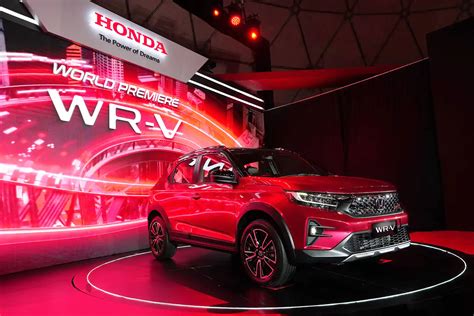 Resmi Diluncurkan Ini Harga Dan Spesifikasi Honda Wrv 2022