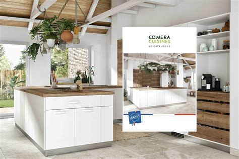 Comera Cuisines un nouveau catalogue inédit consultable en ligne