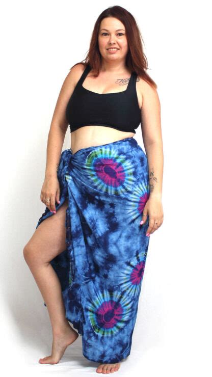 Plus Size Beachwear And Sarongs