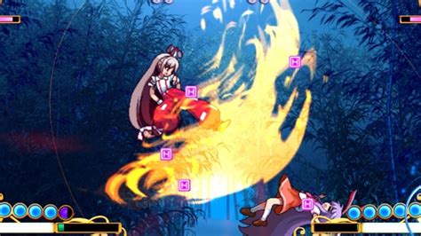 Touhou Project Gameplay