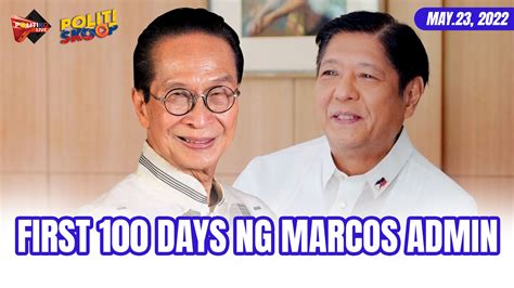 Politiskoop With Atty Sal Panelo First 100 Days Ng Marcos Admin