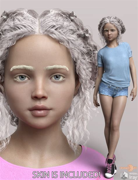 Anagord Tweens G8f Vol 6 Daz 3d