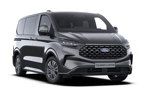 Ford Tourneo Custom Företagsleasing hos Ford business fleet