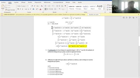 A01411545 Segundo Examen Argumentativo Modelación Matemática Fundamental Youtube