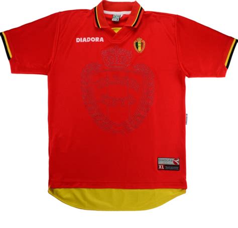 Belgium 1996 Tenues