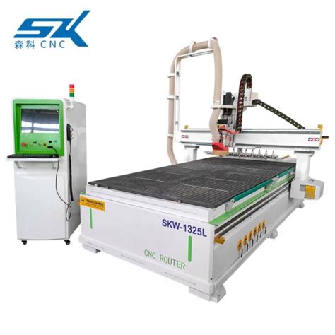 1325 Automatic Tool Changer Intelligent Atc CNC Router Nesting Machine