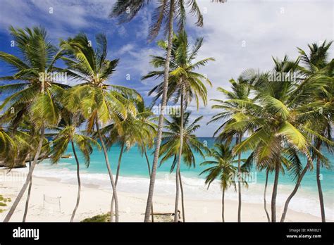 Bottom Bay Barbados Caribbean Stock Photo Alamy