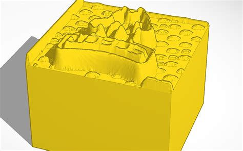 3d Design Image Shape Generator Tinkercad