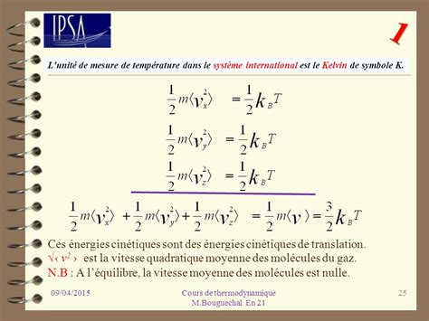 Cours De Thermodynamique Module En Ppt T L Charger