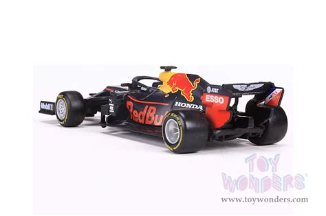 BBurago Aston Martin Red Bull Racing RB16 33 Max Verstappen Formula