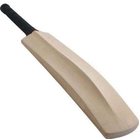 Grade 1 2 3 English Willow Plain Cricket Bats With Grip