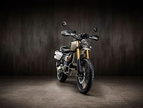 2019 Triumph Scrambler 1200 XC And XE Advanced Tech In A Retro