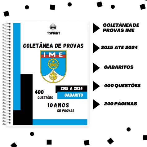 Apostila Ime Apostila De Provas Gabarito Shopee Brasil