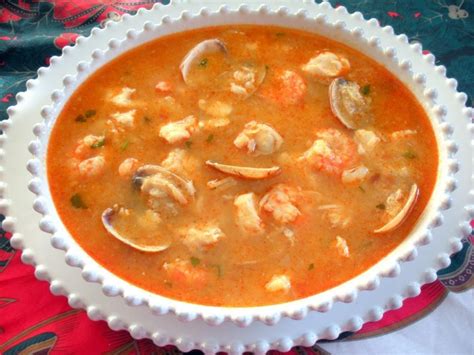 Receta Sopa Marinera Una Maravilla Del Mar Mil Recetas