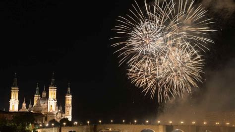 A Qu Hora Son Los Fuegos Artificiales De Hoy En Zaragoza La Traca