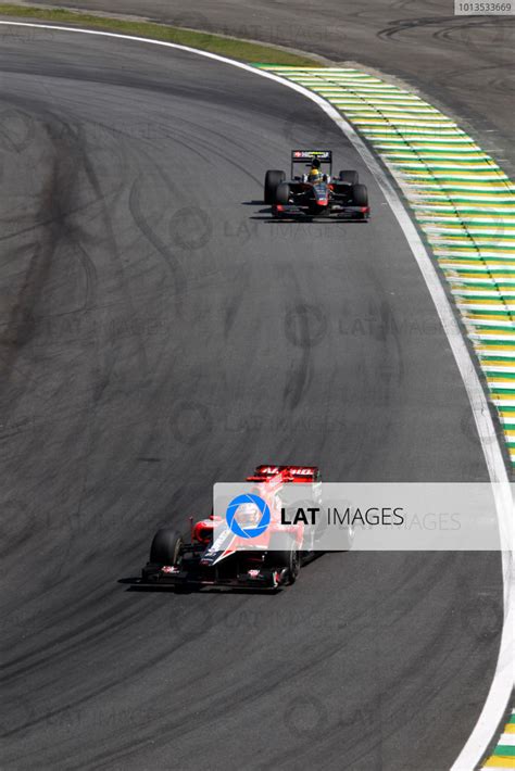 Interlagos Sao Paulo Brazil Th November Timo Glock Virgin Vr