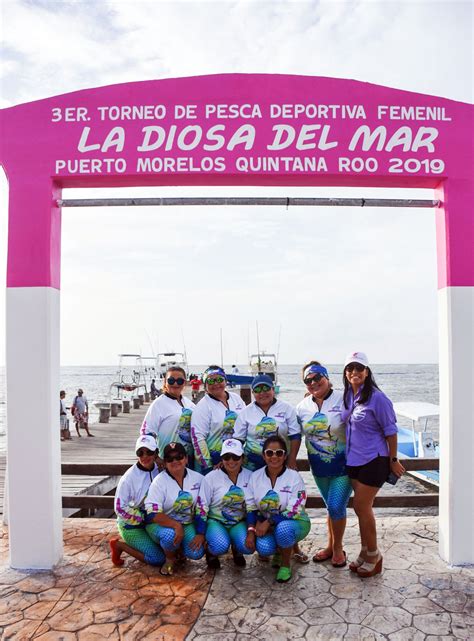 Torneo Internacional De Pesca Deportiva Femenil La Diosa Del Mar