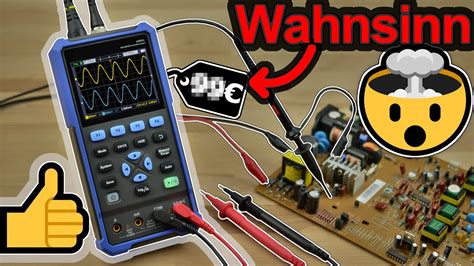 Ideales Messger T Nicht Nur F R Beginner Multimeter Und Oszilloskop